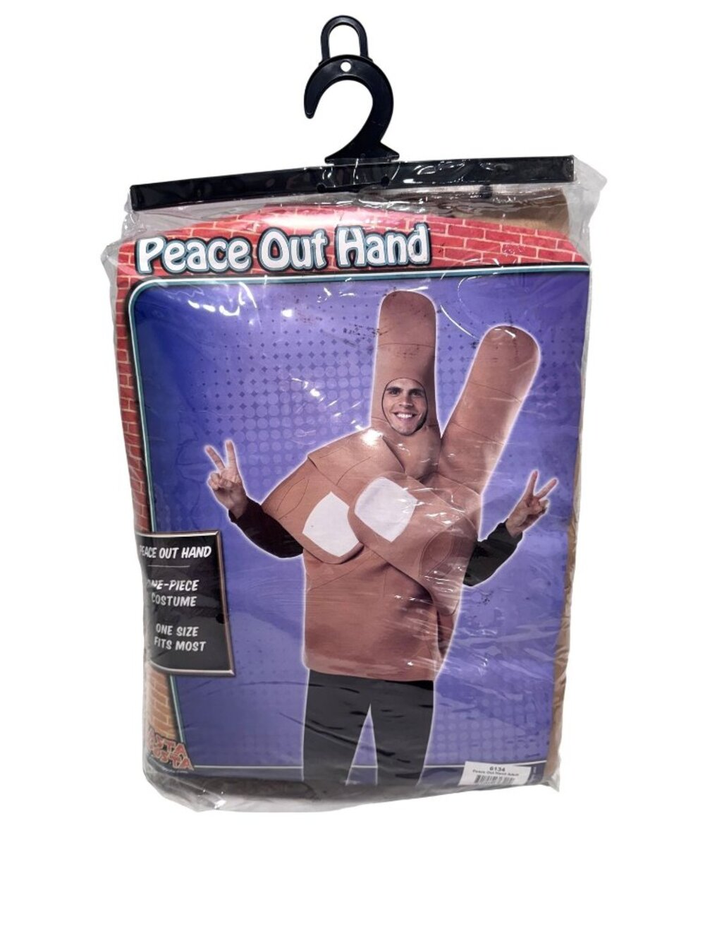 Rasta Imposta Peace Out Hand Adult Halloween Costume Men's One Size Fits Most